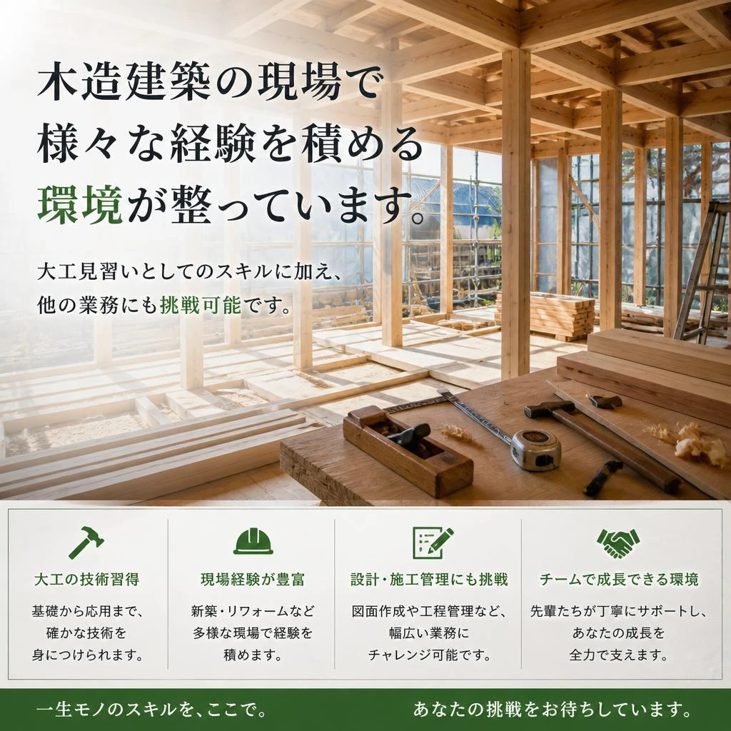 多様な働き方に対応！