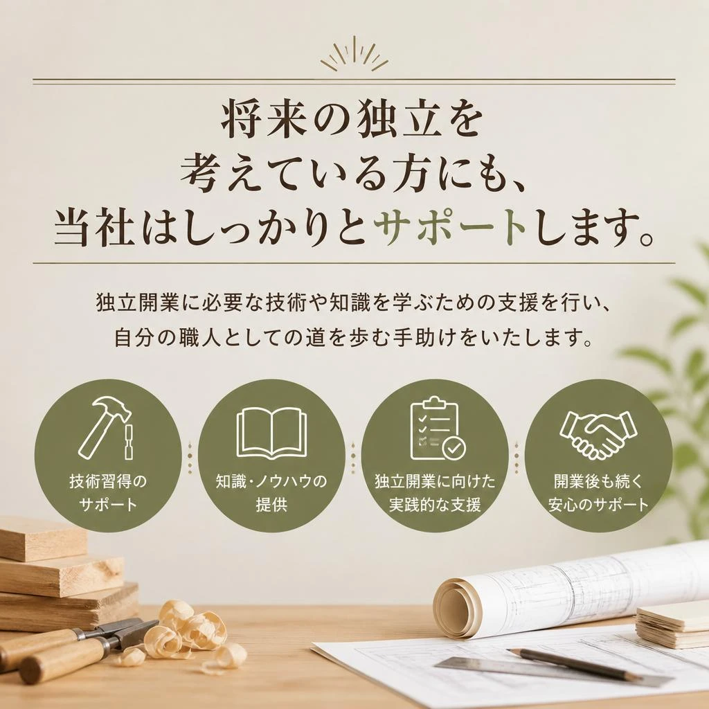 独立開業を目指すあなたへ