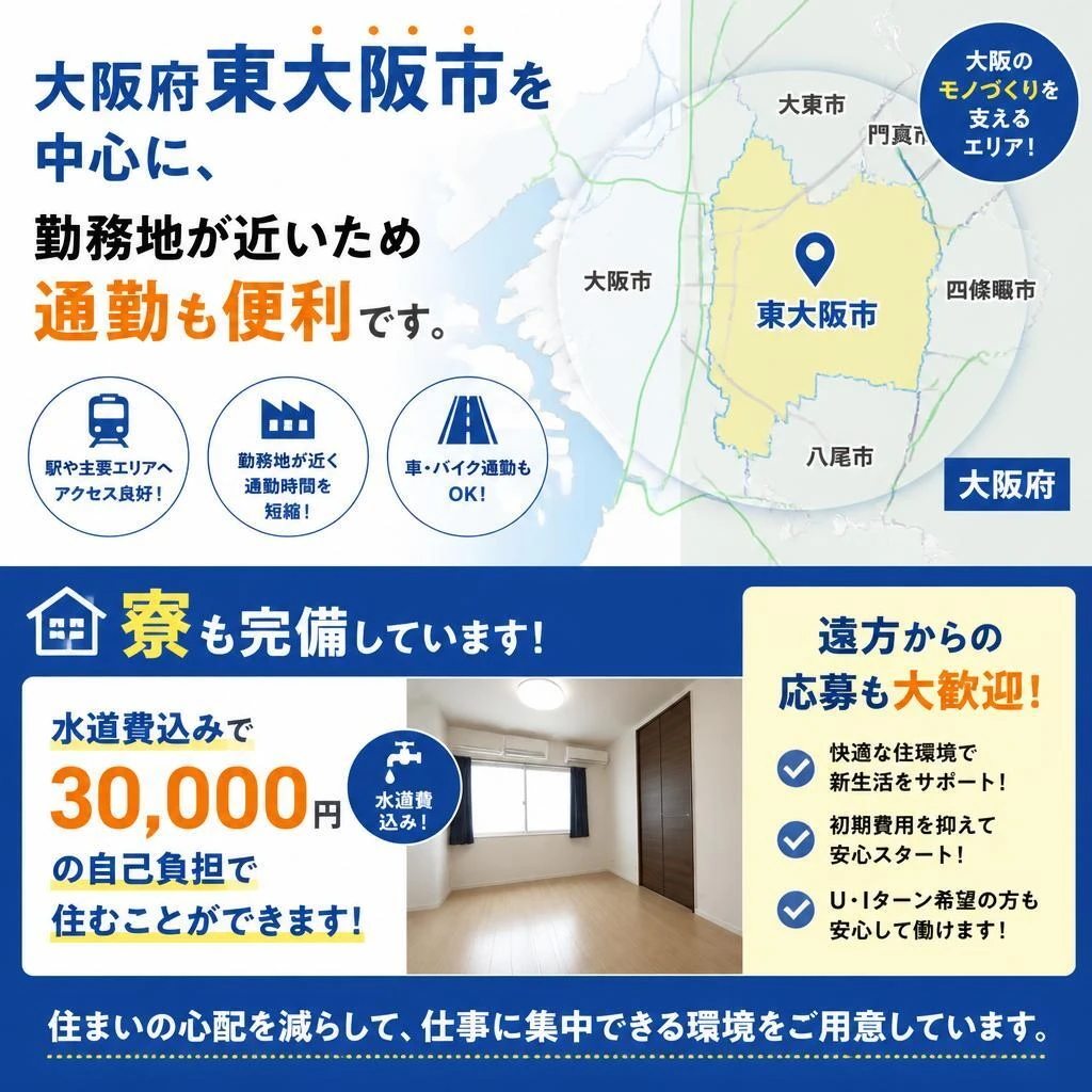 働きやすい環境と待遇