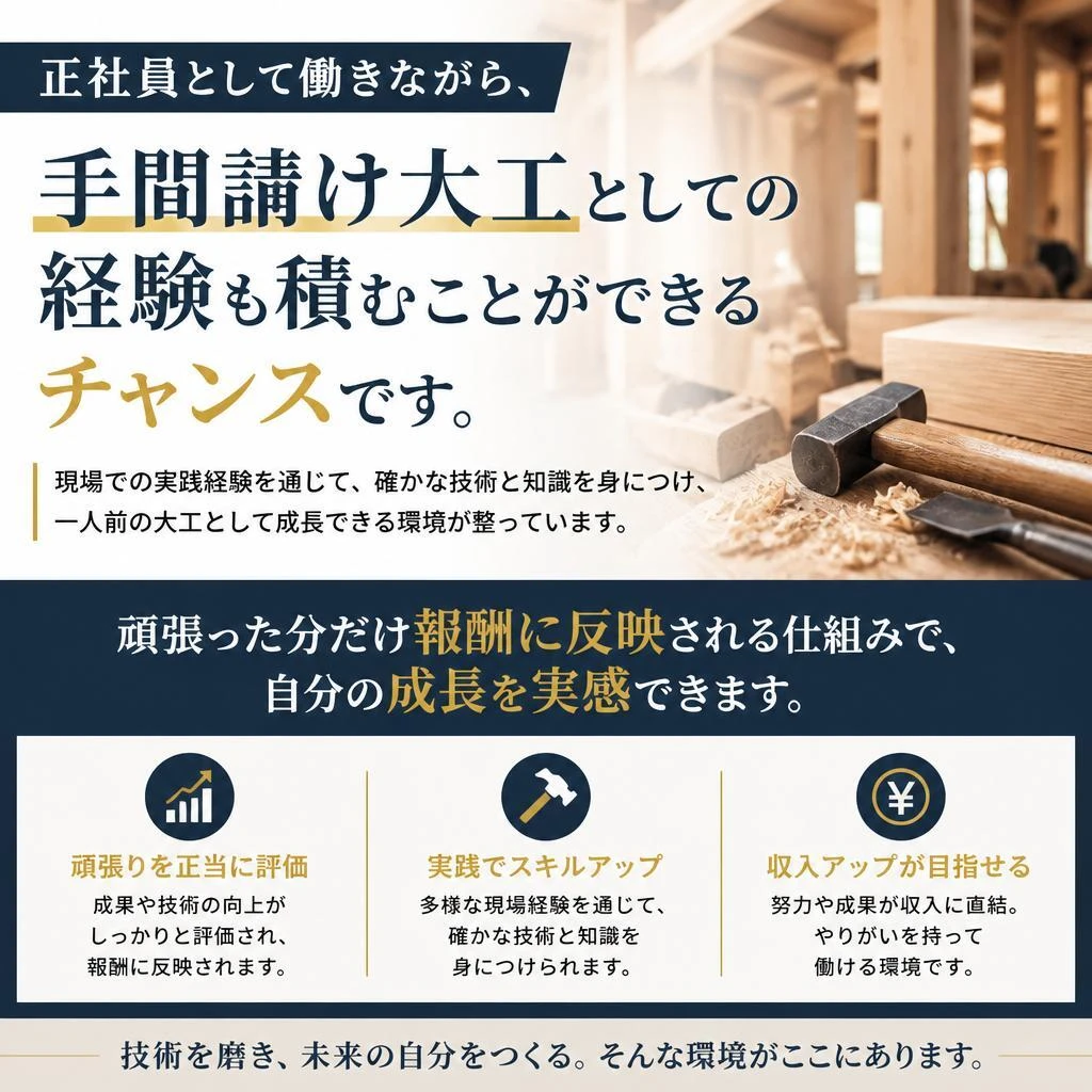 手間請け業務の機会