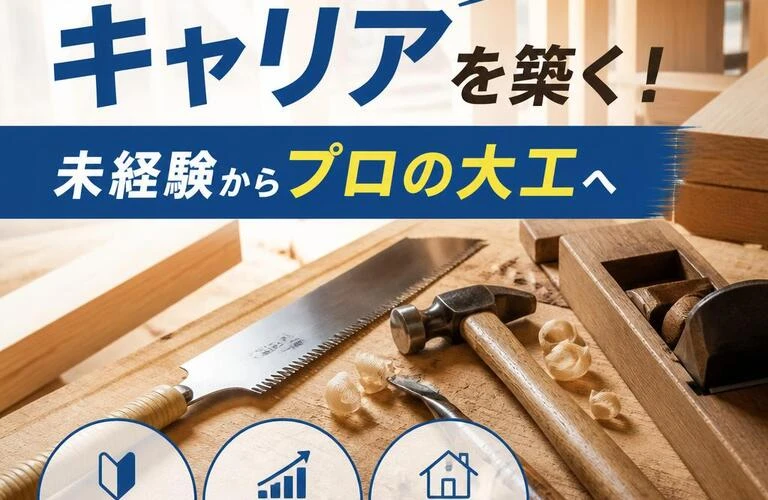 あなたのキャリアを築く！未経験からプロの大工へ