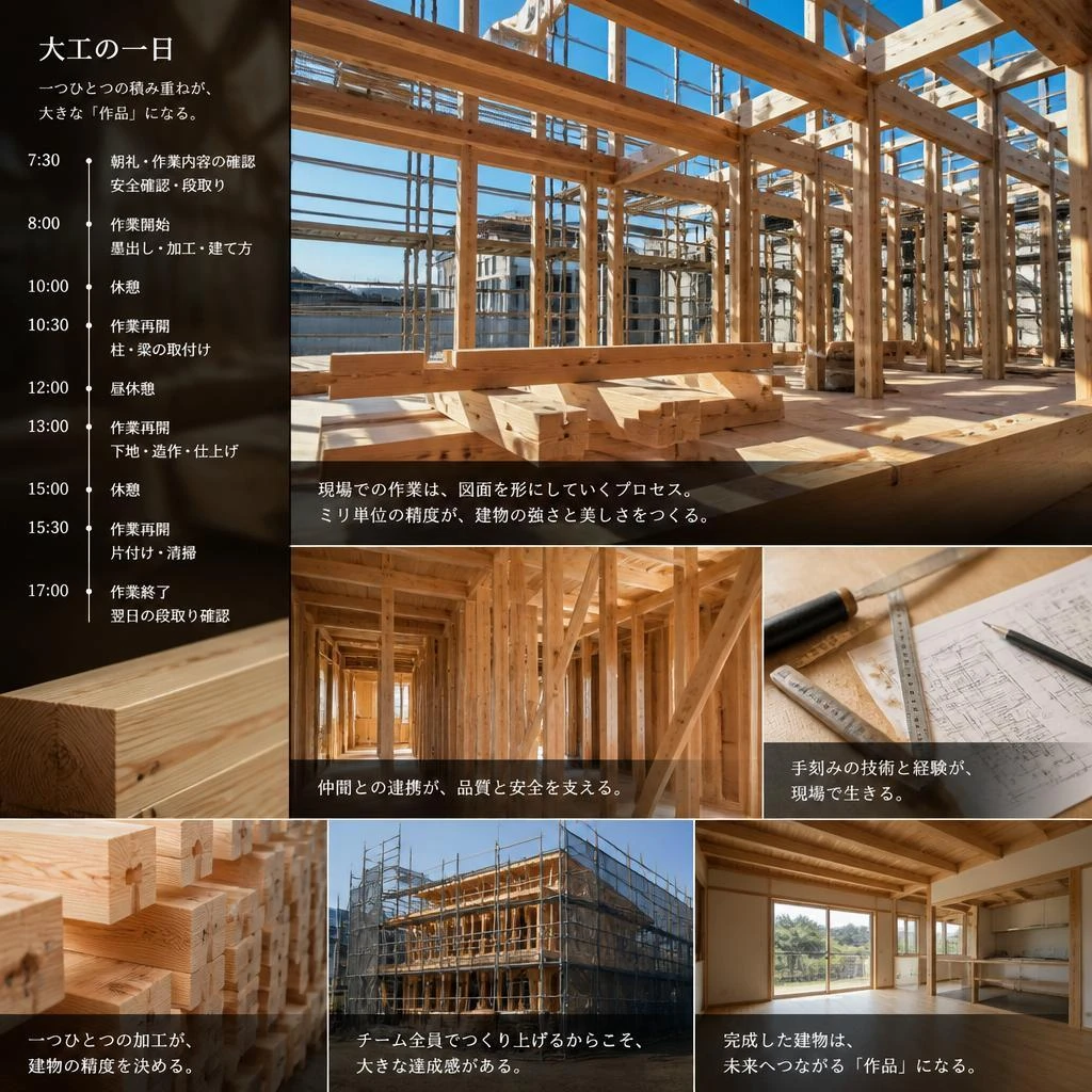 3. 現場仕事のやりがい