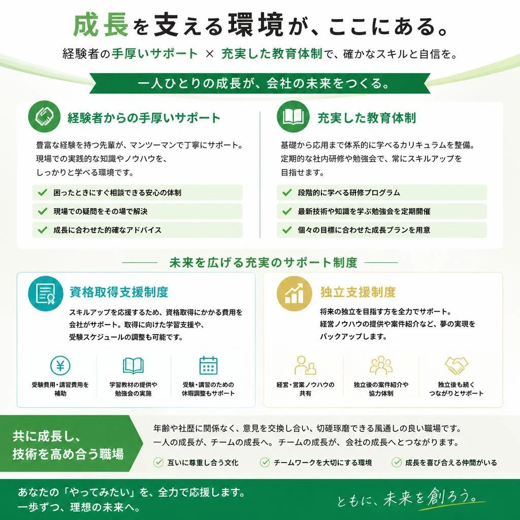 4. スキルを磨く環境の提供