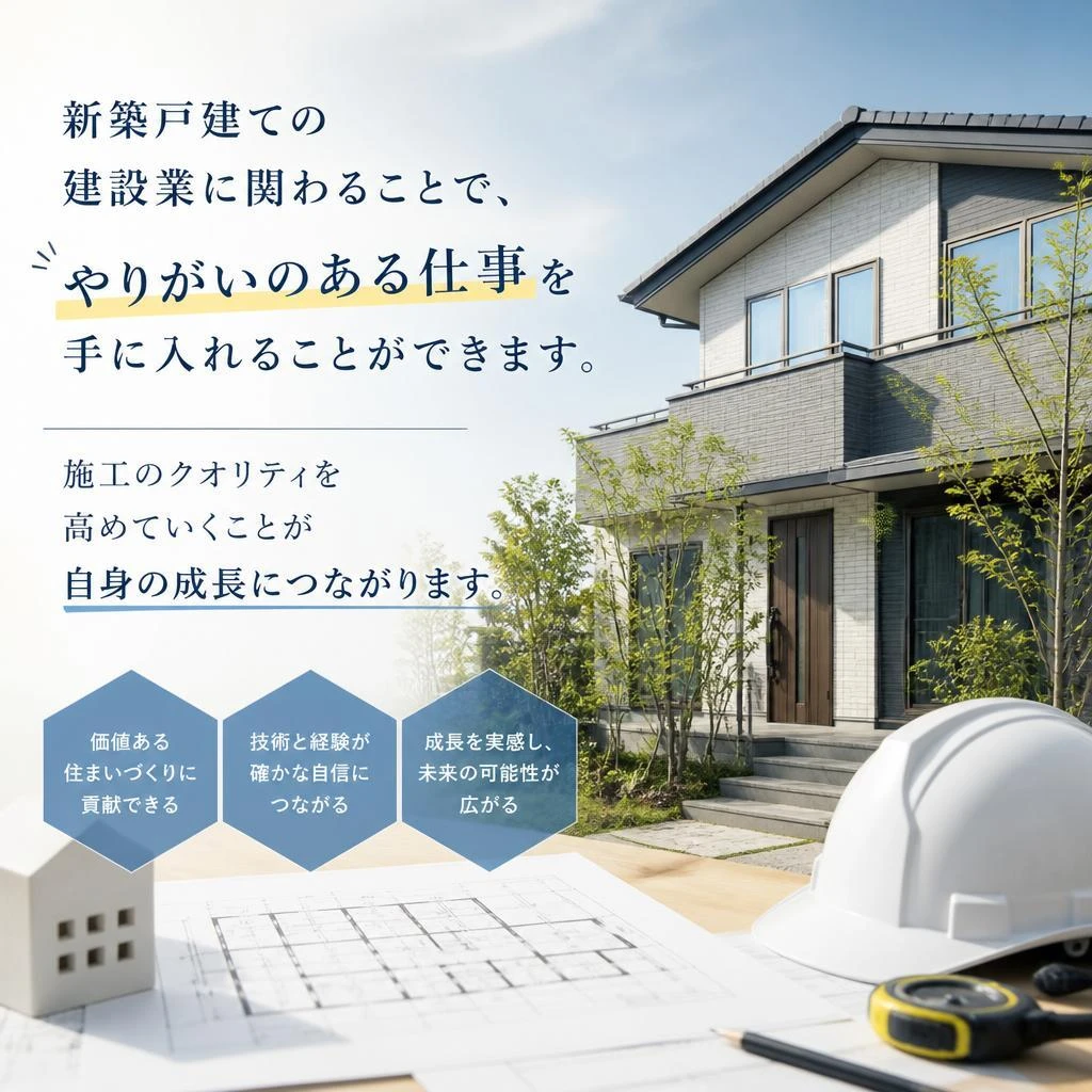 歯応えのある仕事がここにある