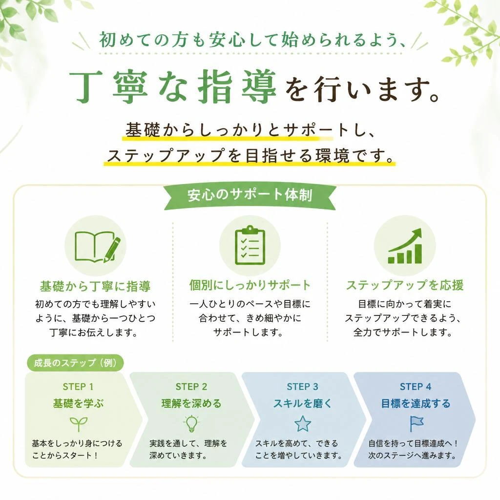 未経験者も大歓迎