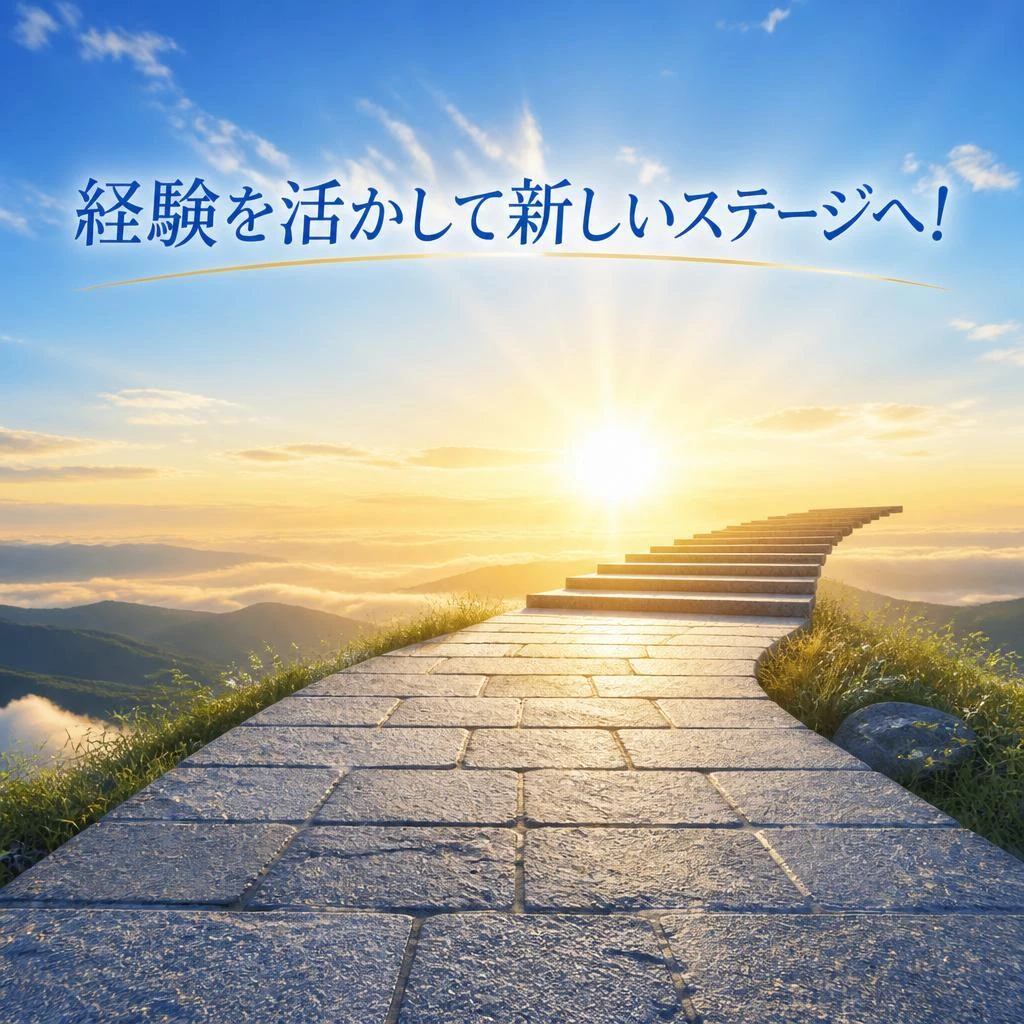 経験を活かして新しいステージへ！