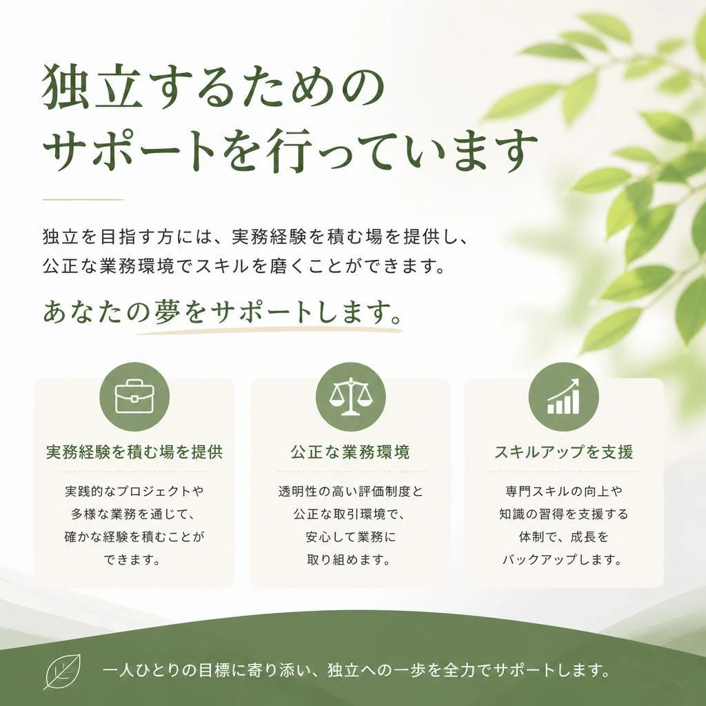 独立支援制度