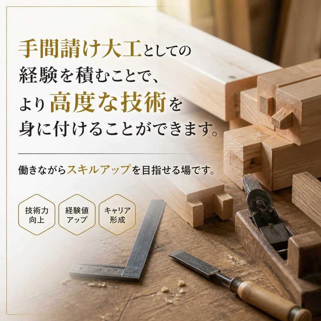 手間請けとしての道
