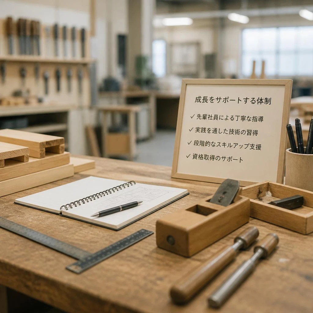 職人技術を磨く環境