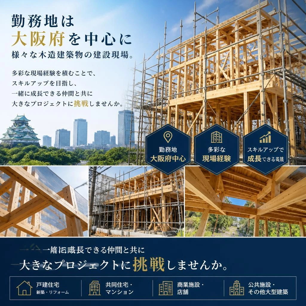 大阪を中心に広がるキャリアチャンス