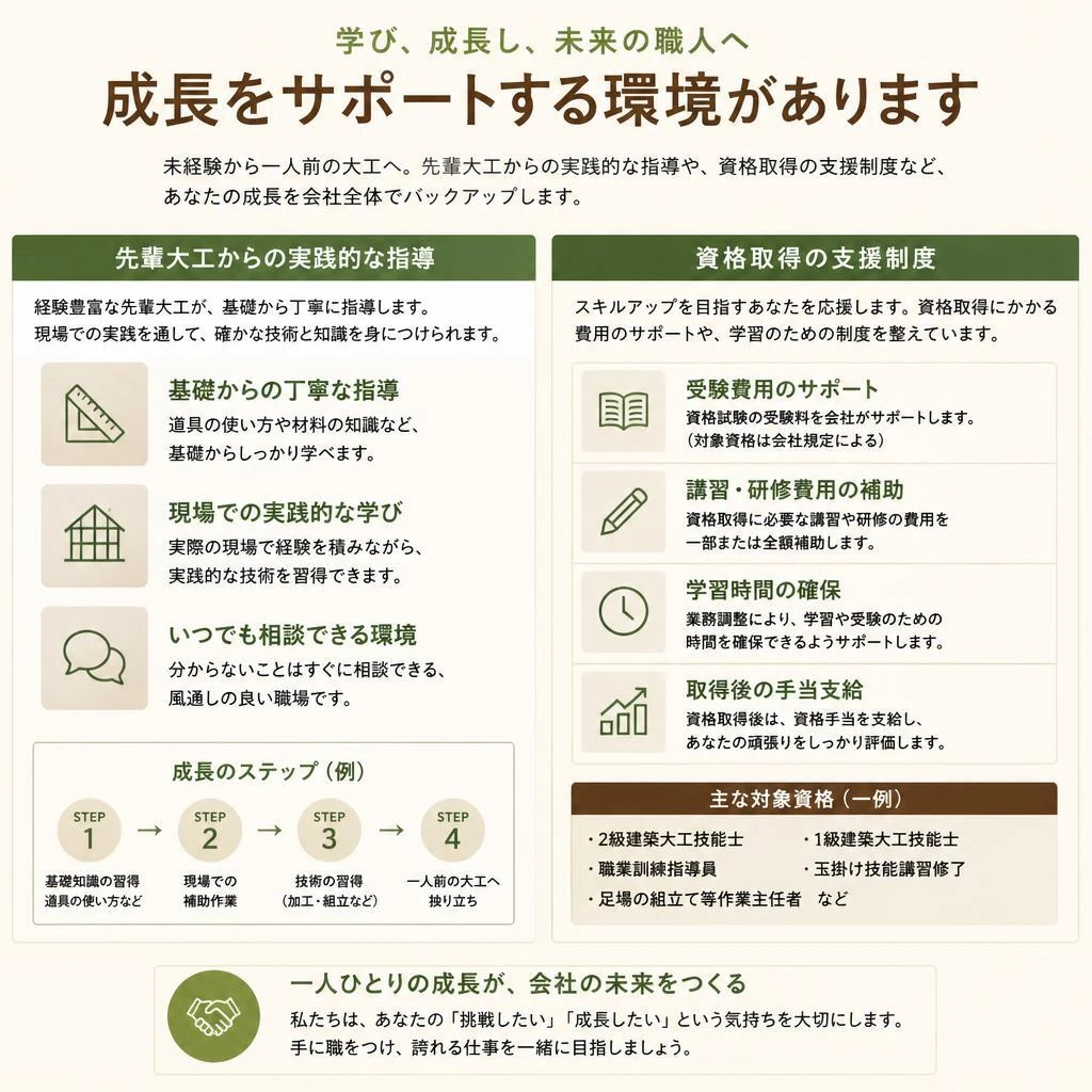サポート体制
