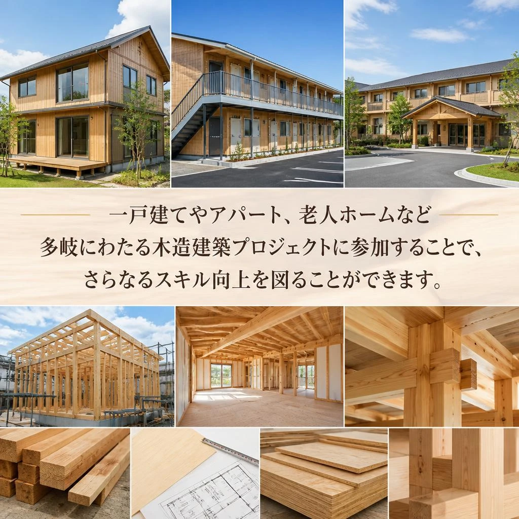 多様なプロジェクトで経験を活かす
