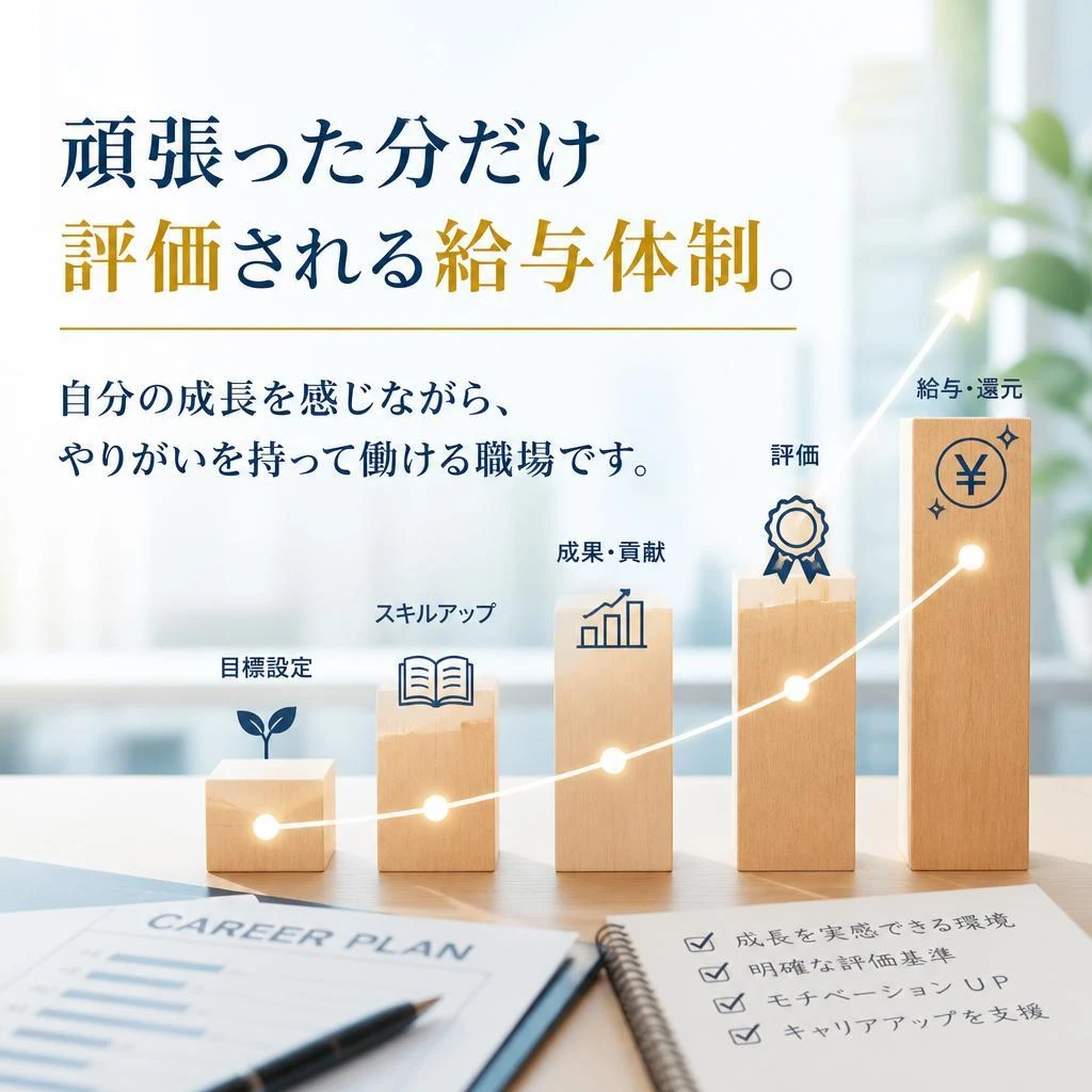 4. やりがいのある職場環境