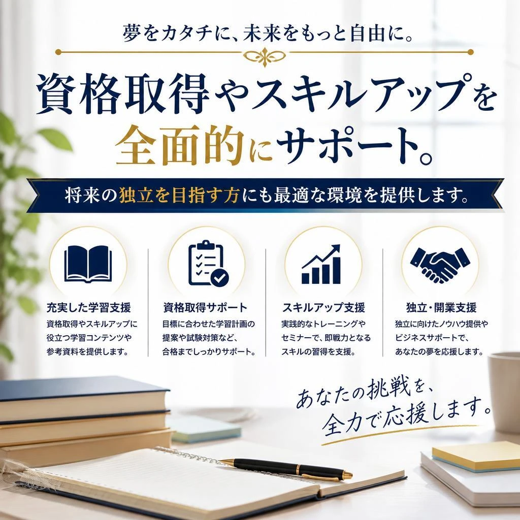 5. 資格取得支援制度
