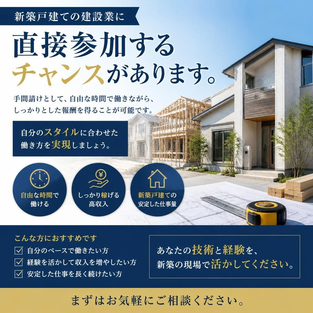 手間請けとしての多様な働き方