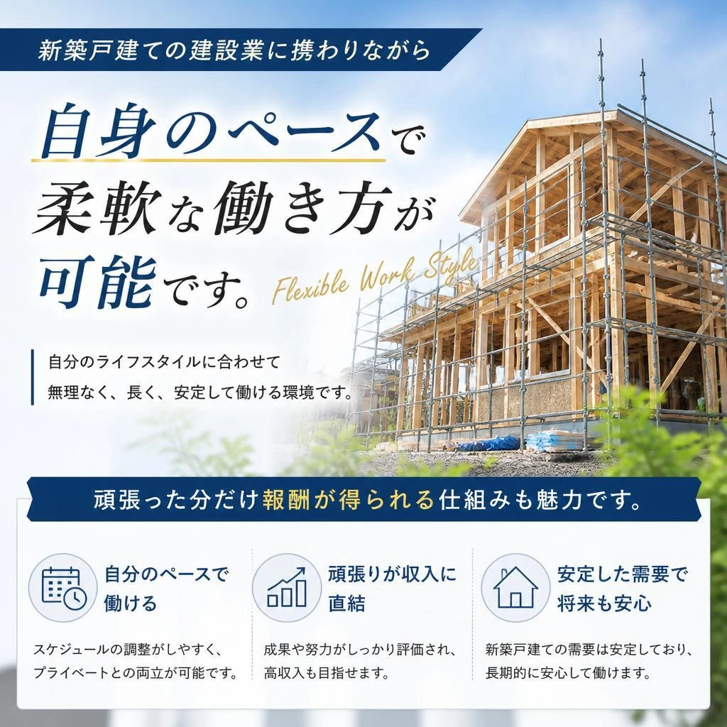 手間請け大工としての働き方