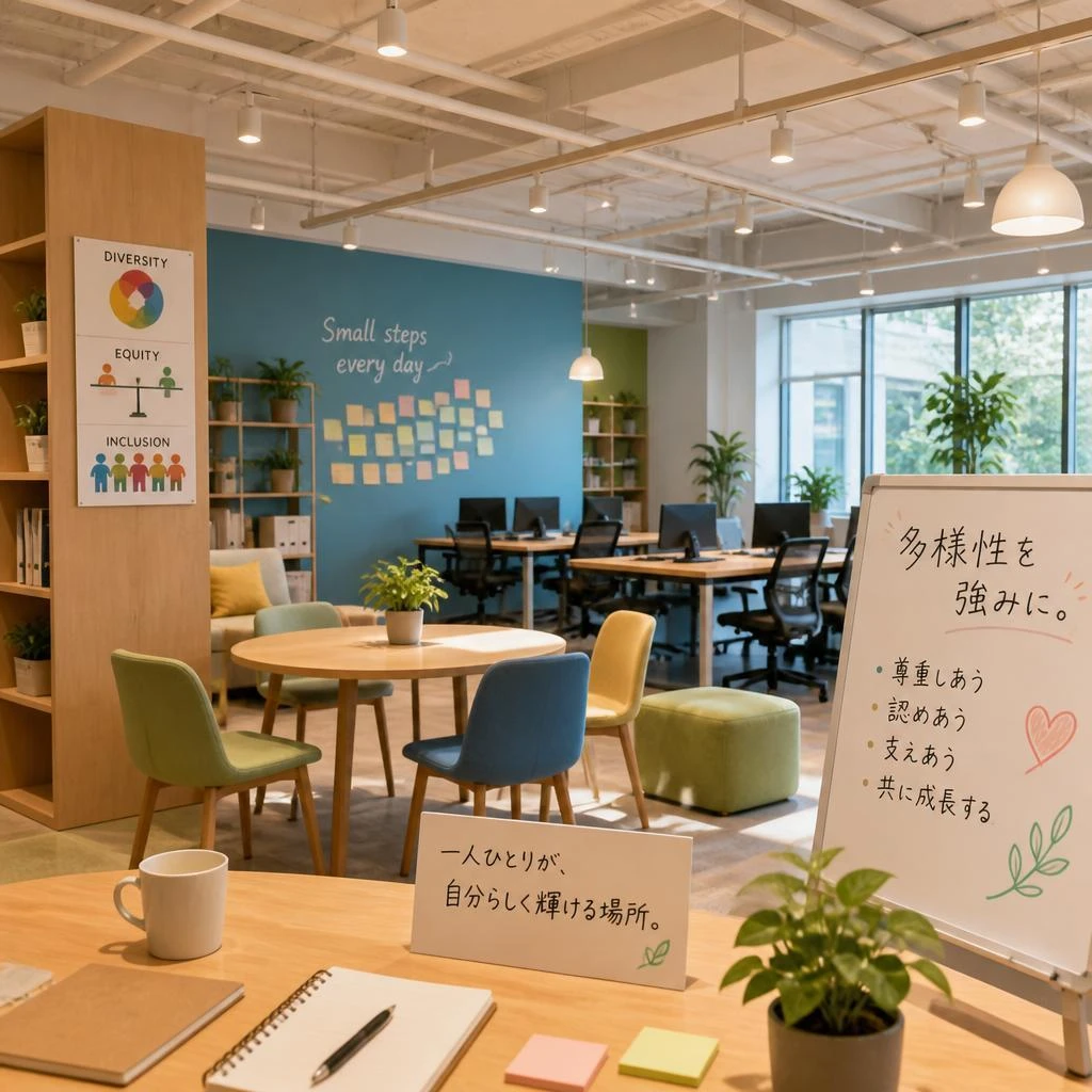職場環境の魅力