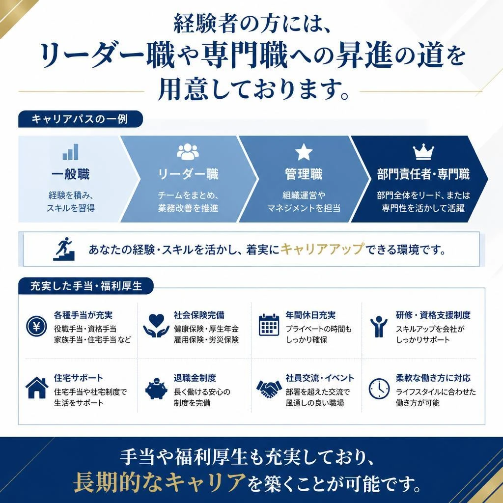 転職後のキャリアパス