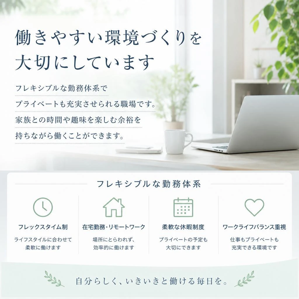 仕事とプライベートの両立