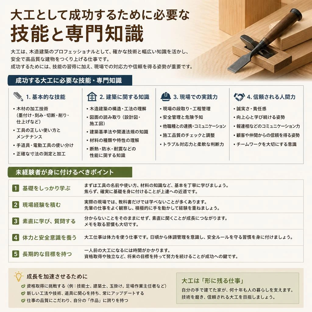 成功するための必要なスキル