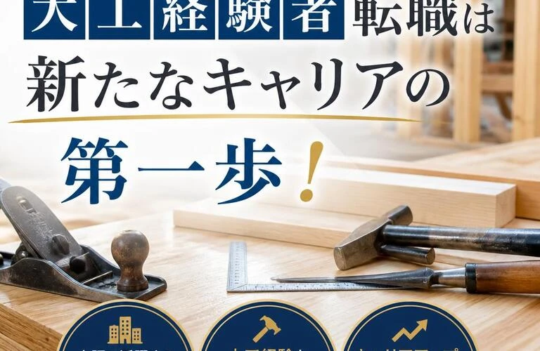 大阪での大工経験者転職は新たなキャリアの第一歩！