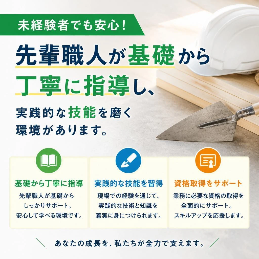 充実した職業訓練