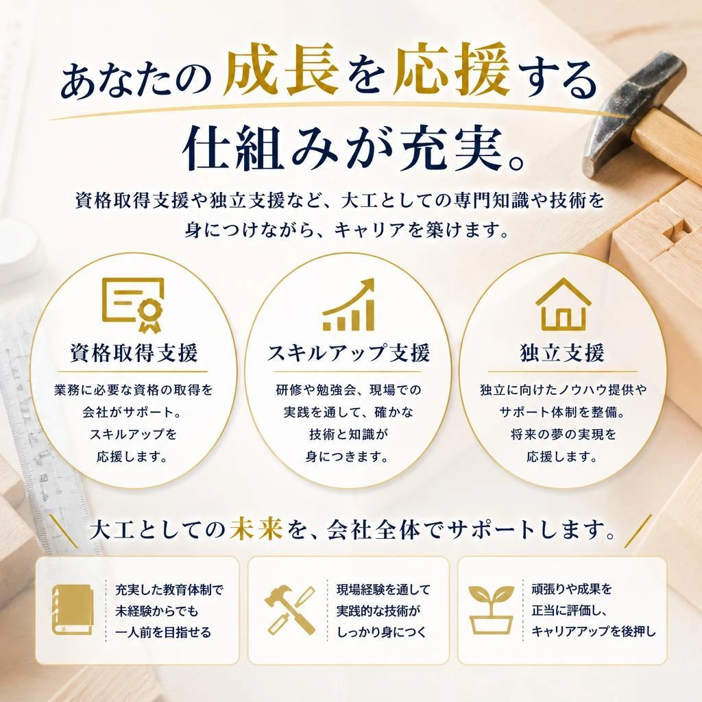 成長を支える制度
