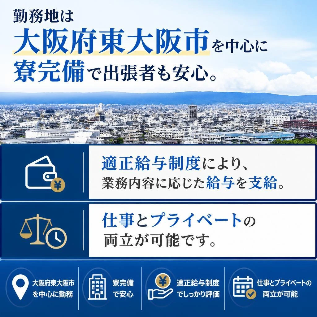 働く環境と福利厚生