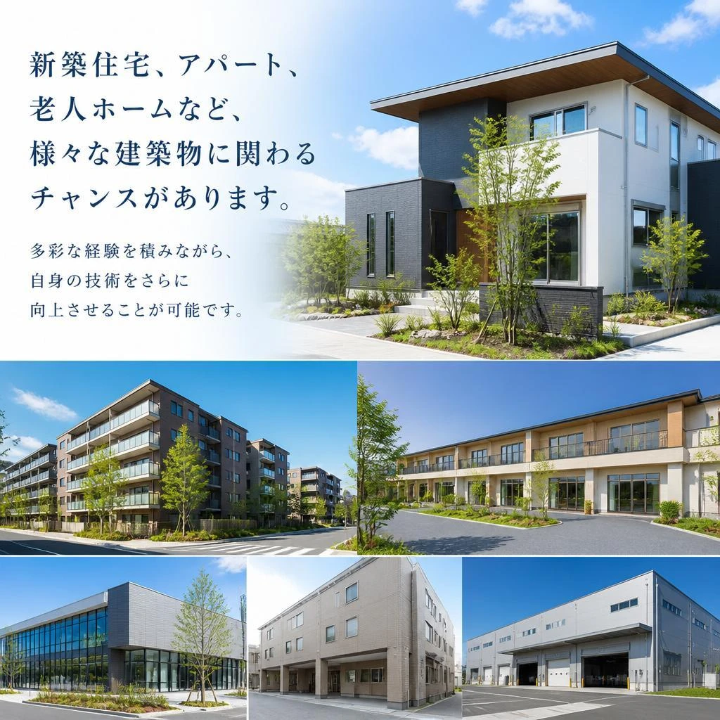 多様なプロジェクトに参加