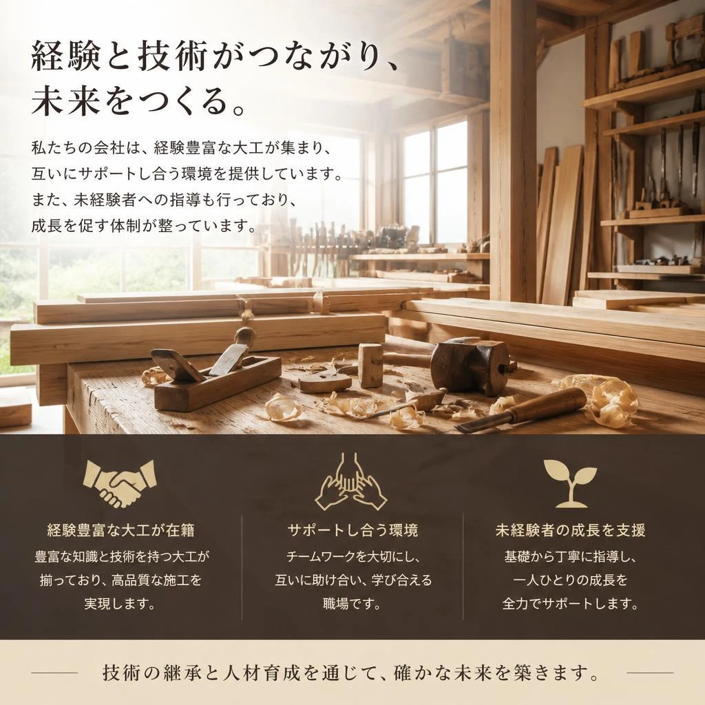 モリヤス工務店の特徴とは？