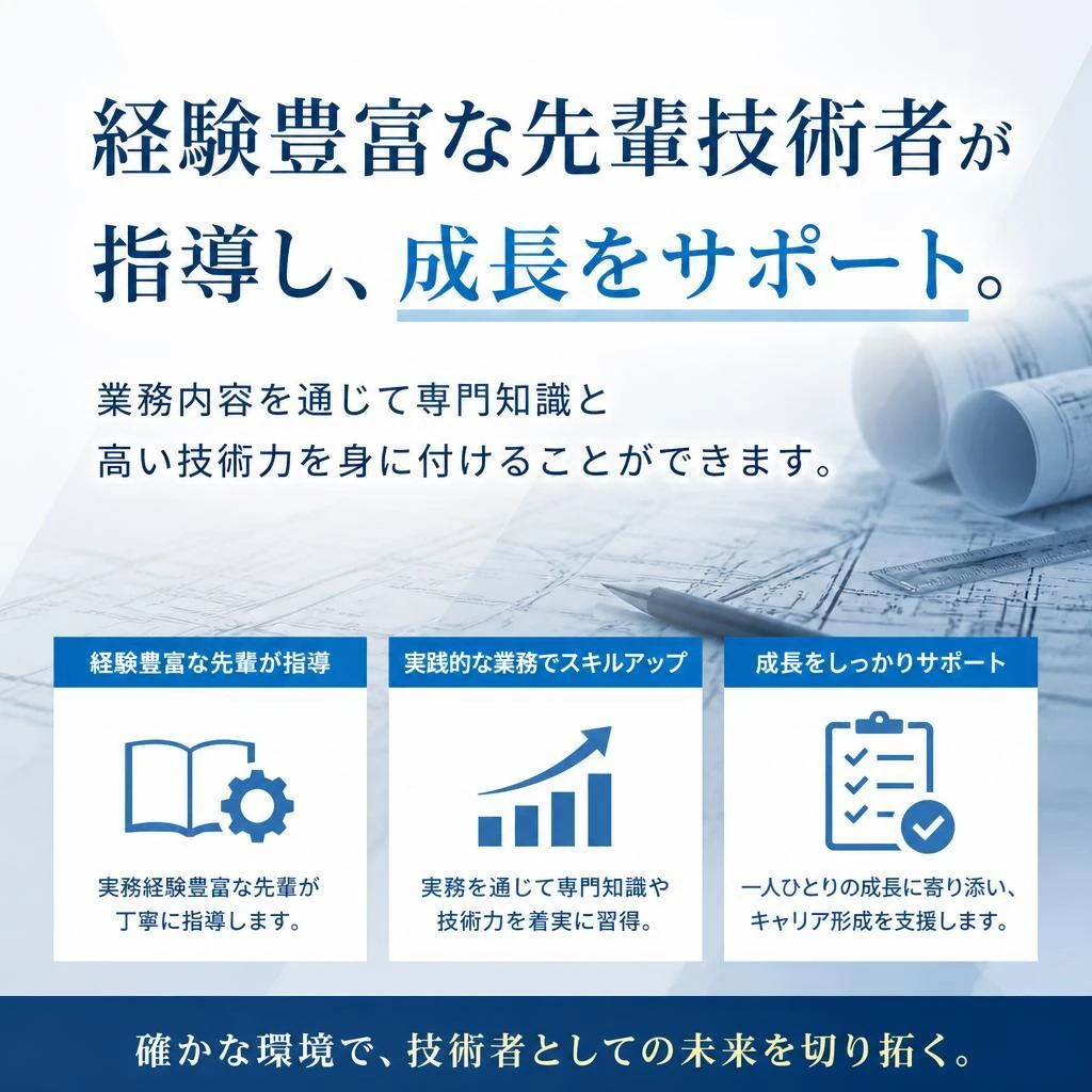 専門知識と技術力の習得