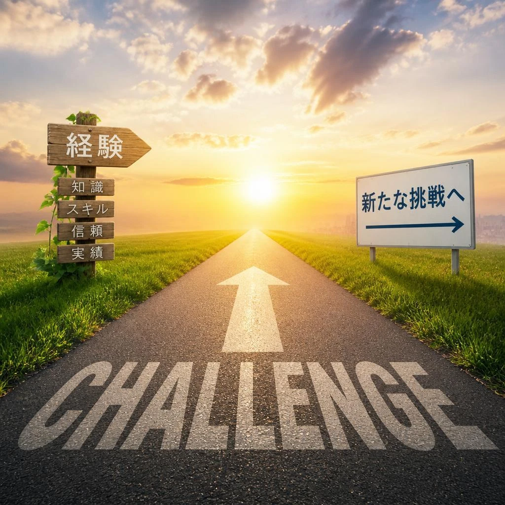 経験を活かして新たな挑戦！