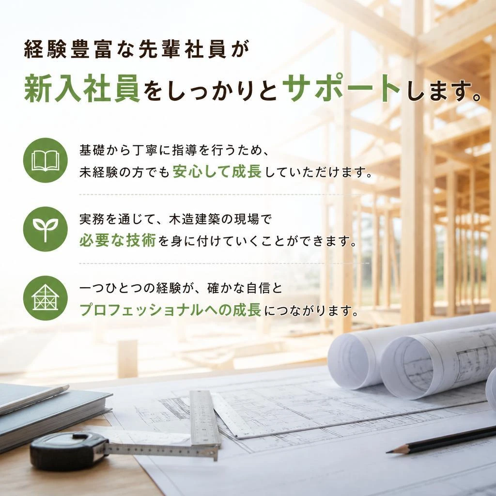 先輩たちのサポート体制
