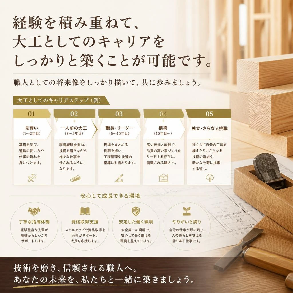 将来の成長を見据えたキャリアプラン