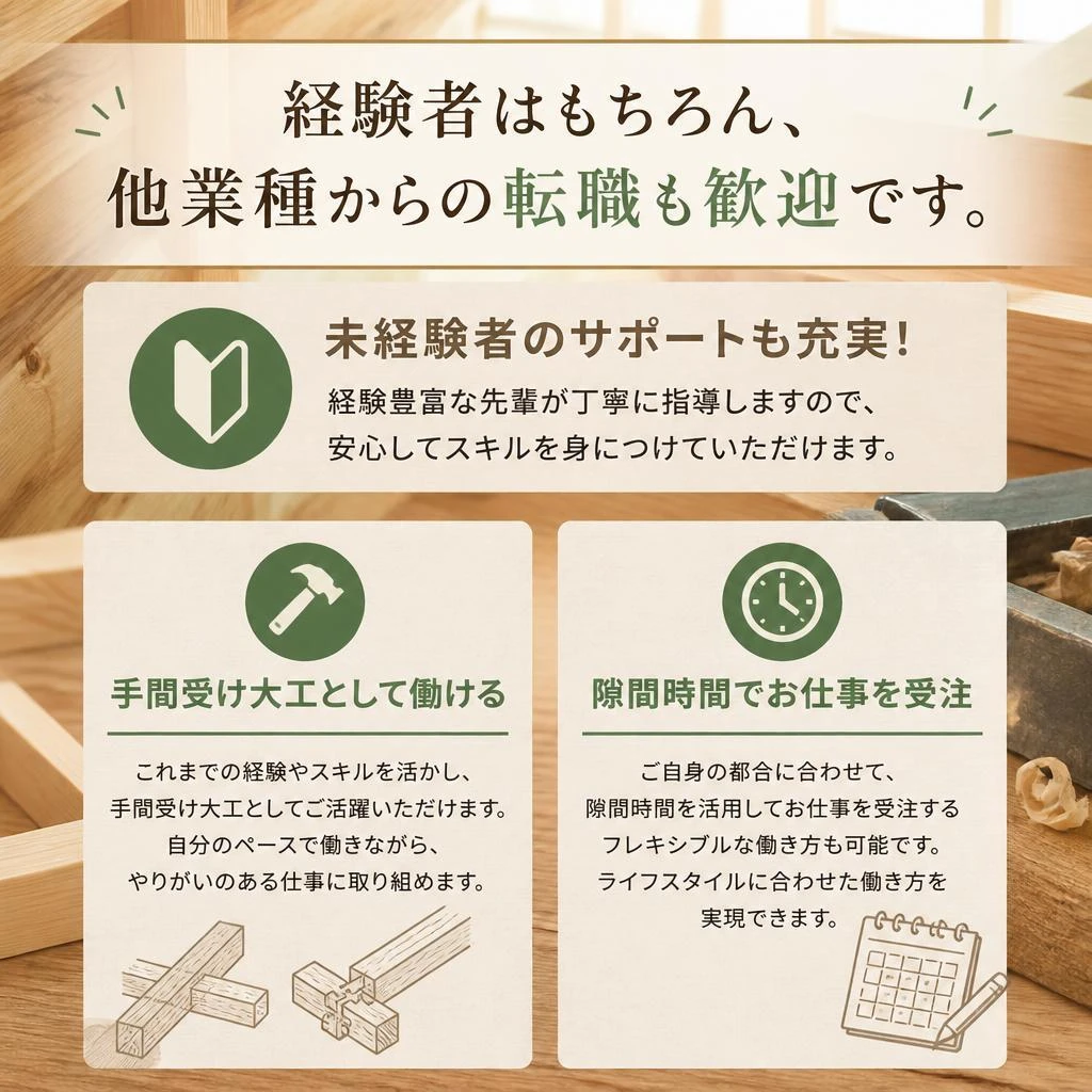 多様な働き方の選択肢