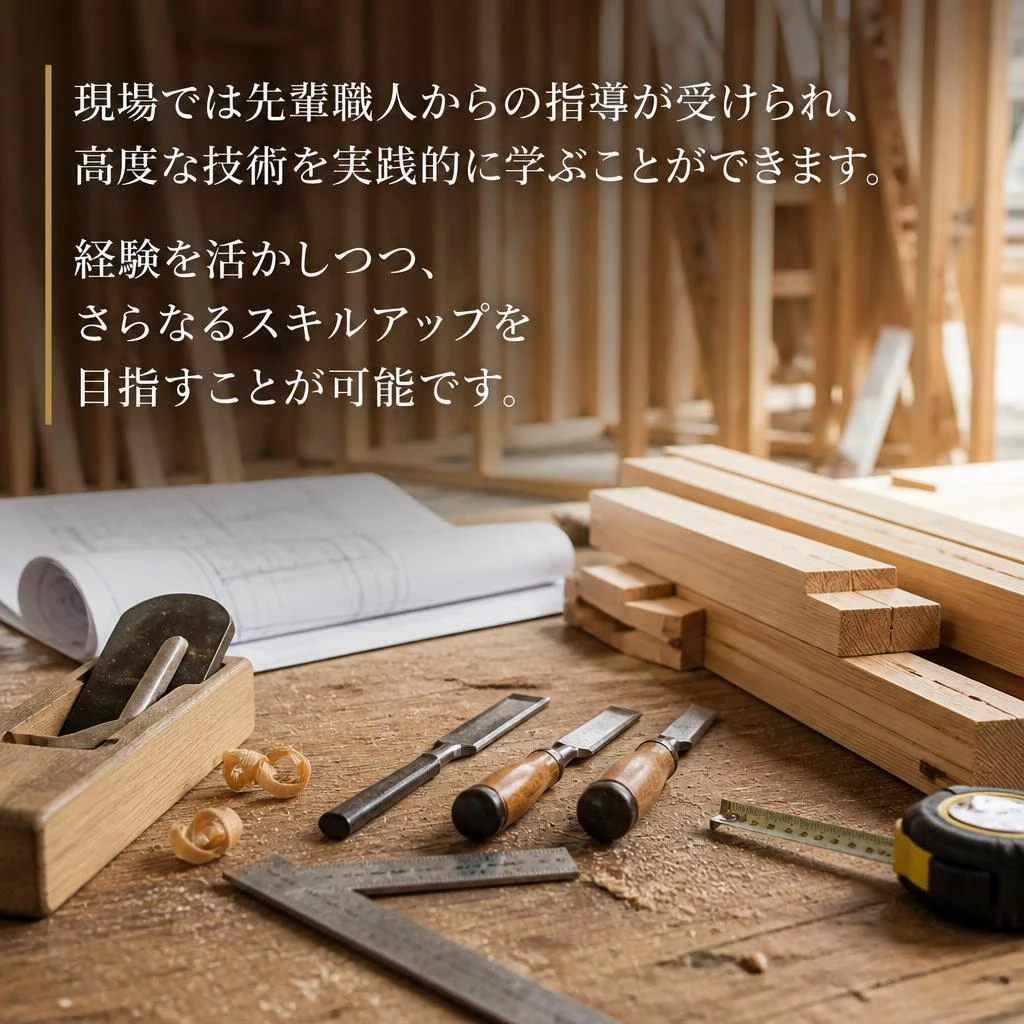 2. 木工技術のさらなる向上