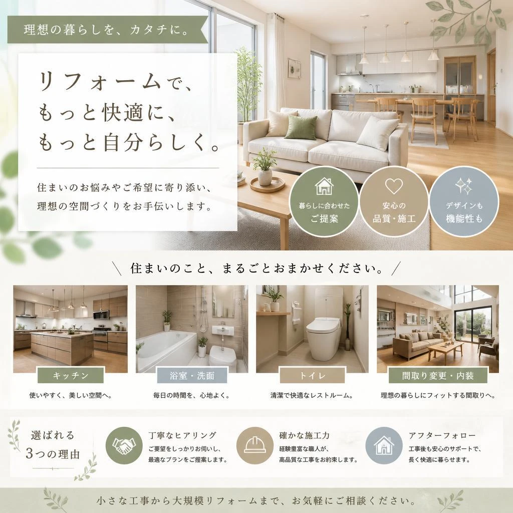 働きやすい職場環境！