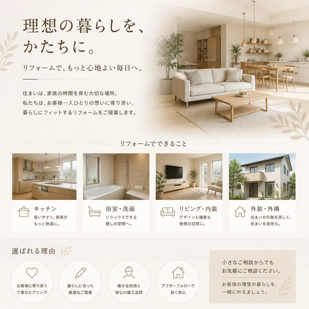 経験者優遇！技術を活かせる職場