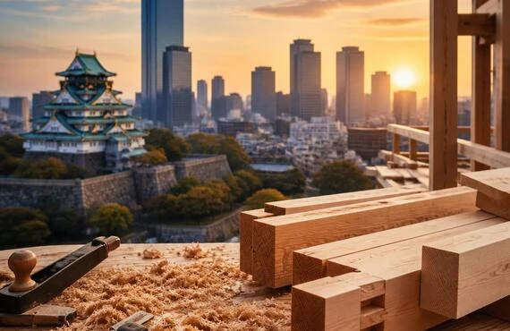 大阪で大工として次のステップを踏みませんか？