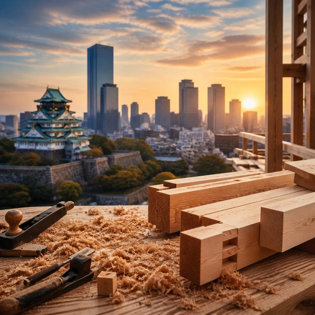 大阪で大工として次のステップを踏みませんか？