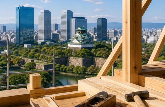大阪で新たな生活を始める！大工の求人情報