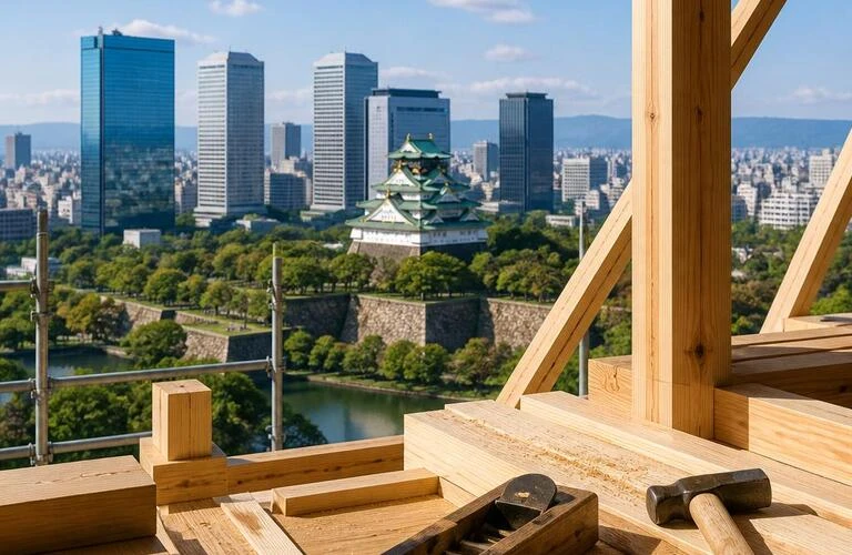 大阪で新たな生活を始める！大工の求人情報