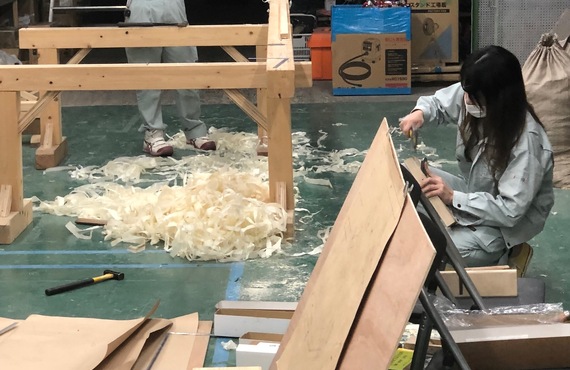 安定した職場で技術を学ぼう！