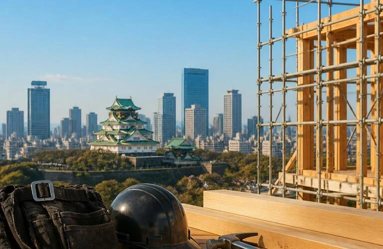 大阪大工求人のチャンスを掴め！寮完備、未経験者でも安心