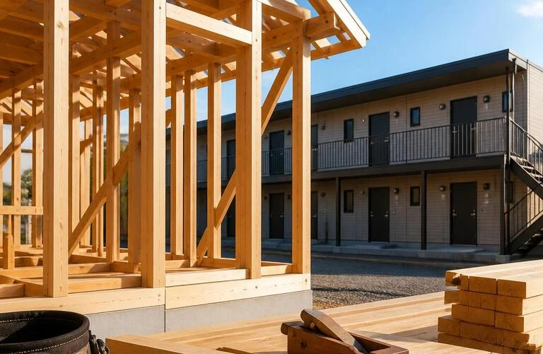 寮完備！安心して働けるあなたの大工職、未経験者も歓迎！