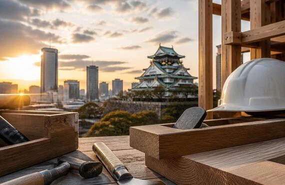 大阪で信頼される建築職人を目指そう！やる気があれば未経験からでもOK！
