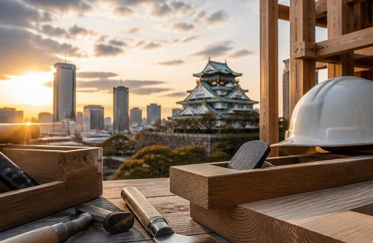 大阪で信頼される建築職人を目指そう！やる気があれば未経験からでもOK！