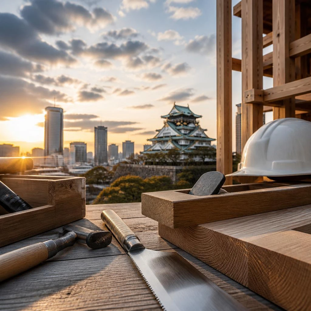 大阪で信頼される建築職人を目指そう！やる気があれば未経験からでもOK！