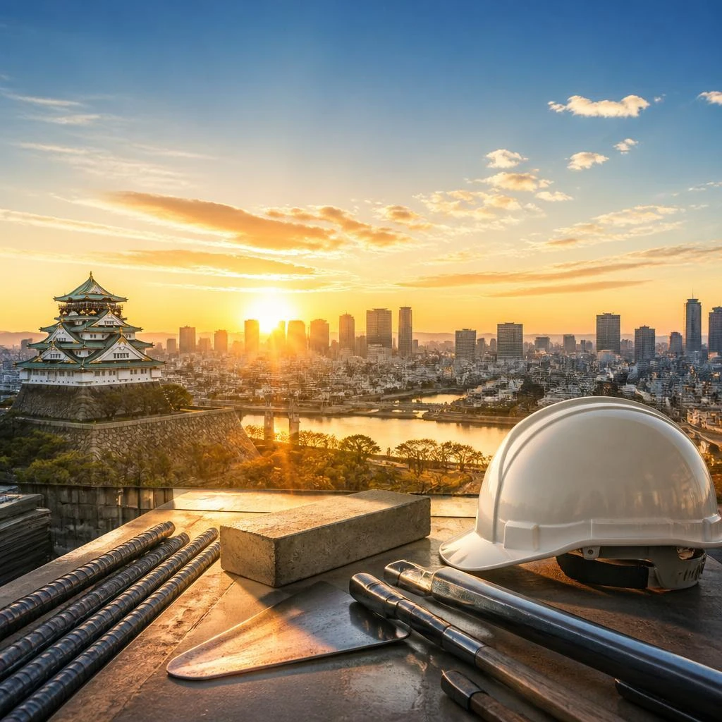 あなたの手で未来を創る！大阪で未経験から職人へ！
