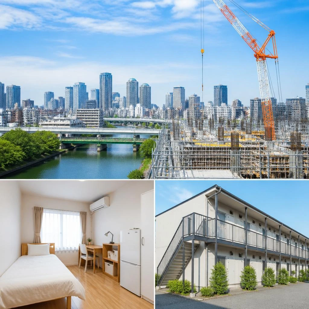 勤務地と福利厚生